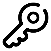 Klucz ikona